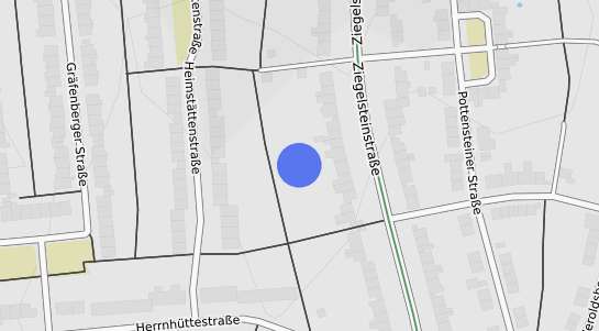 Bodenrichtwertkarte N&uuml;rnberg Loher Moos